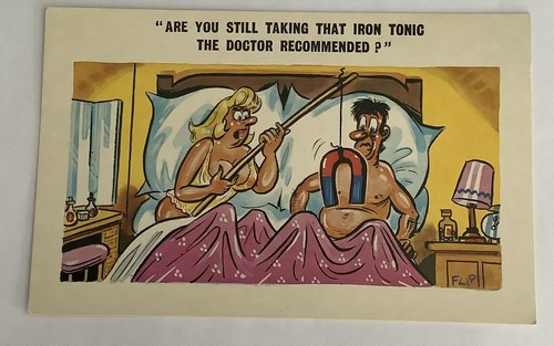 Vintage saucy seaside comic - vintage,