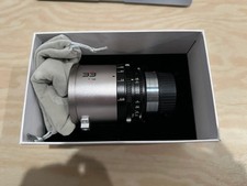 BLAZAR Remus 1.5X 33mm T2 Anamorphic Full Frame Lens (Blue/EF)-USED 98% NEW