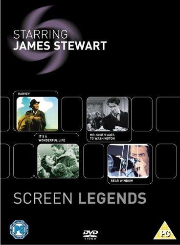 Screen legends james stewart - legends:,