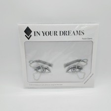 In Your Dreams Iridescent Phantom Face Gems Face Eye Jewels