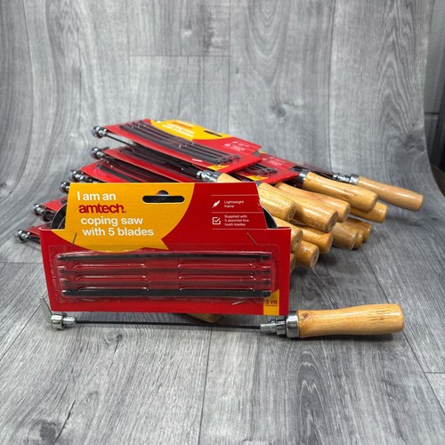 Amtech coping saw - amtech, 5