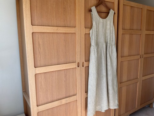 Toast olive ecru linen - olive/, dress