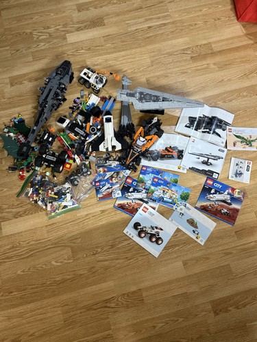 Lego building toy sets - building, with