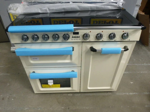 Smeg range cooker cream - smeg,