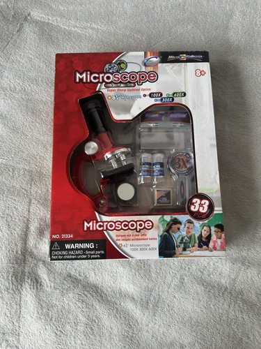Micro science microscope set - micro,