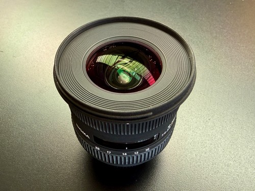 Used sigma 20mm 5 - sigma, f/4-5.6