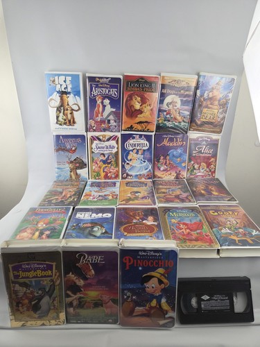 Lot vintage disney - lot,