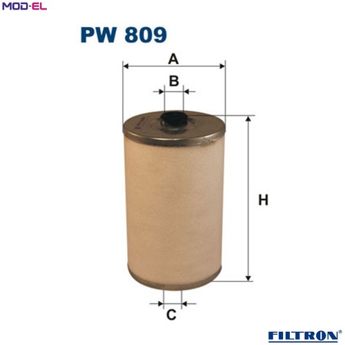 Fuel filter 809 for - 809, steyr