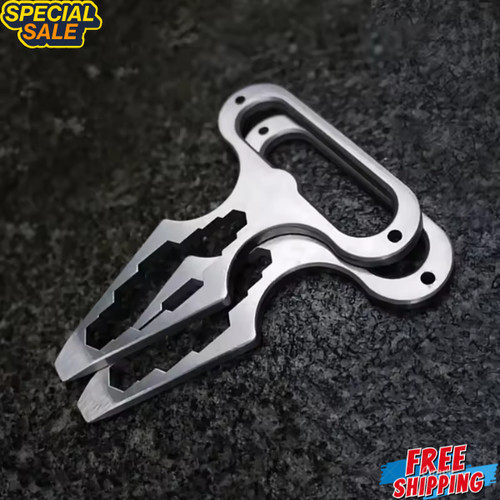 Multi tool edc wrench - wrench, bottle