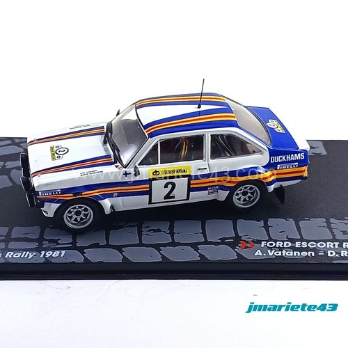 Ford escort rs1800 - ford, mkii