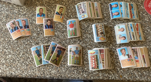 Panini footballers 1970 - 1970-71, lot