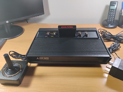 Atari 2600 vader console with - vader,