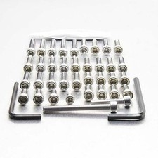 Aluminium Engine Kit Yamaha TDM900 02-05 Silver | Pro-Bolt