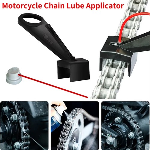Motorcycle chain lube - motorcycle,