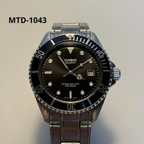 Working casio mtd 1043 - working,