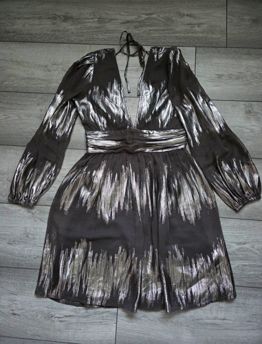 River island black silver - river, black/silver