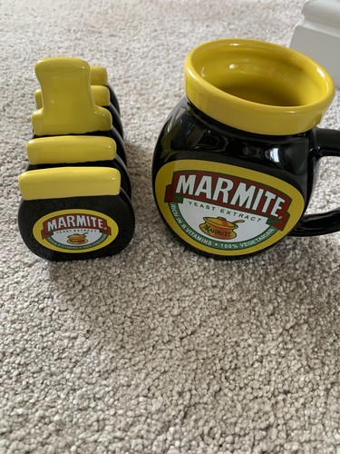 Marmite toast rack and mug - toast,