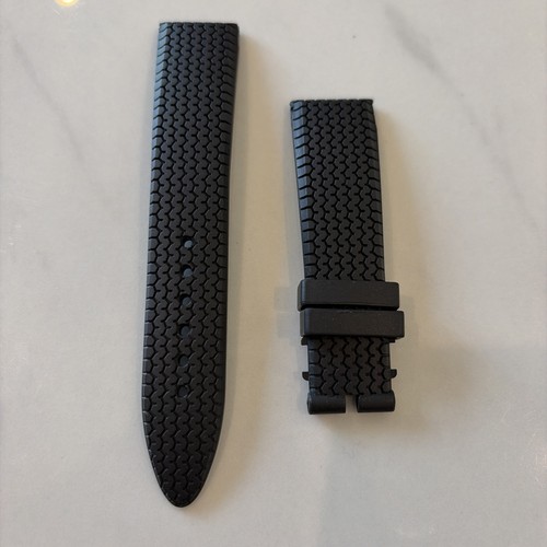 Chopard black rubber watch - chopard,