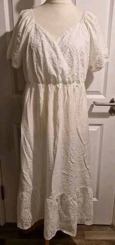 Earo white peasant gypsy long - earo,