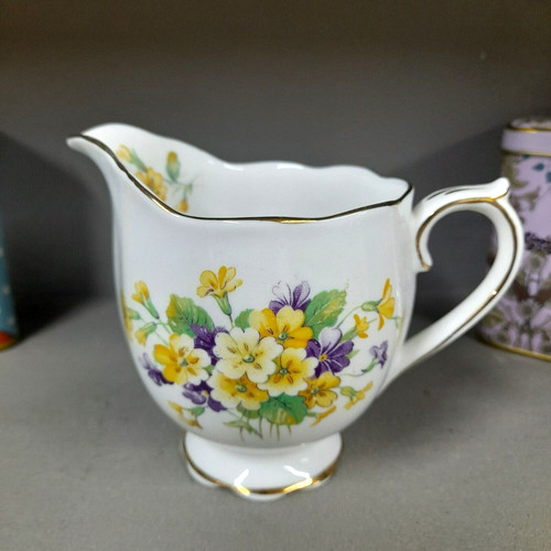 Vintage bone china milk - vintage,