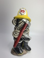 Vintage chalkware Fireman