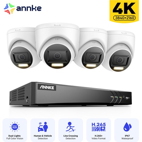 Annke colorvu cctv - colorvu,