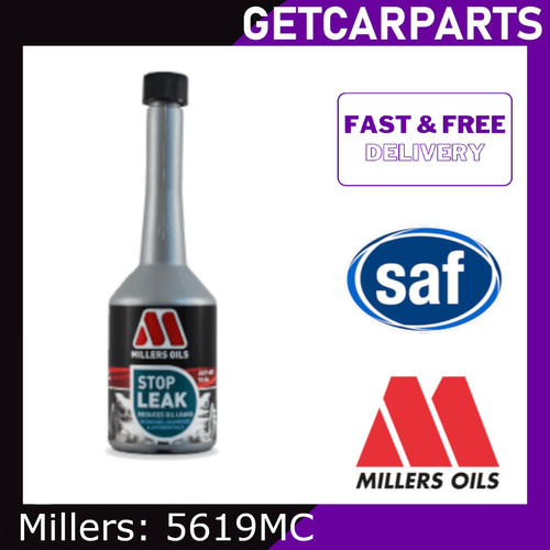 Millers oils stop leak - millers,