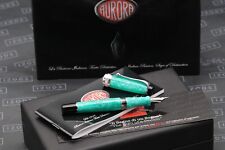 Aurora Optima Giada Limited Edition 100 Fountain Pen - EF Nib