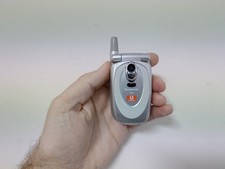 (please read description) Panasonic EB-X60 (Unlocked) Flip Mobile Phone rare