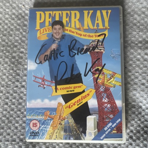 Peter kay live the - peter, top