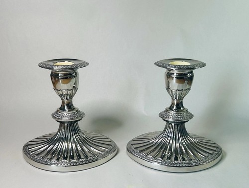 Vintage pair english - pair, silver
