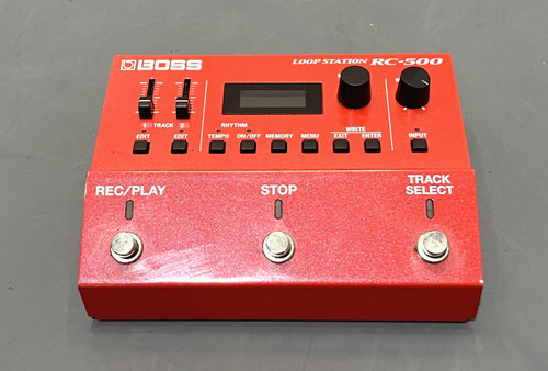 Boss 500 loop - loop, station