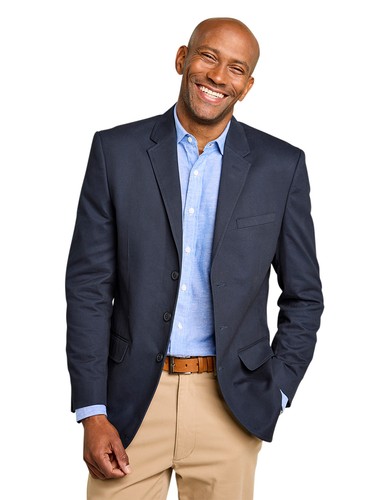 Mens fully lined cotton blazer - fully,