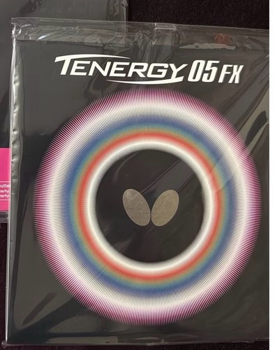 Butterfly tenergy 05fx red - tenergy,
