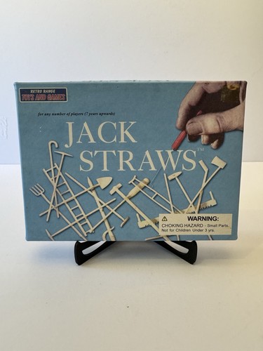 Retro game jack straws - retro, jack​