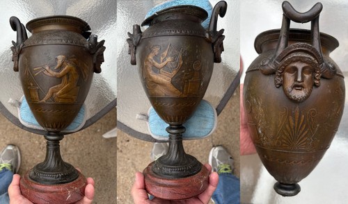 Damaged antique roman greek - antique,
