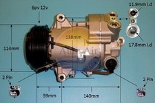 Air conditioning compressor - conditioning,