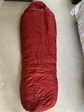 Mountain Equipment Redline Sleeping Bag Molten Red Regular Size - New Unused