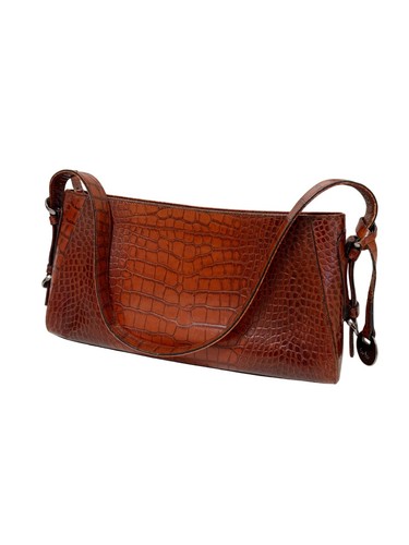 Tula brown croc - brown,