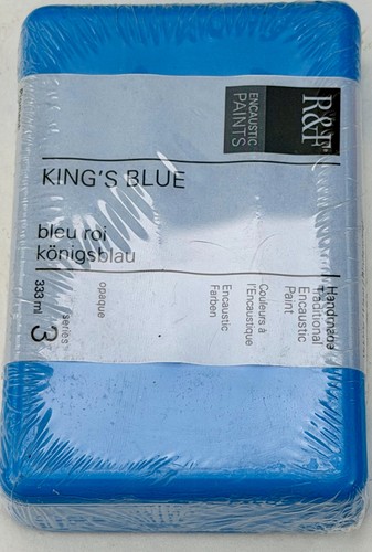 Encaustic wax paint - r&f,