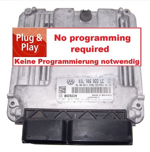 Control unit golf 6 - control,