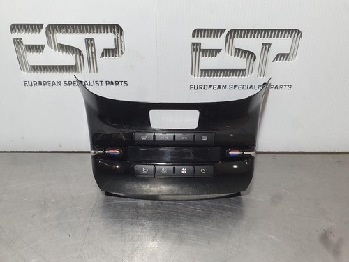 Peugeot 208 heater - heater/ac, controls