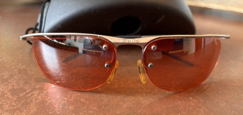 Bolle wrap red sunglasses - red,