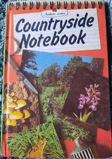 Vintage A Ladybird COUNTRYSIDE NOTEBOOK BOOK