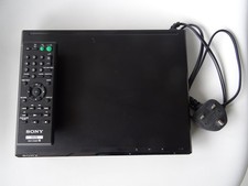 Sony DVP-SR170 Compact DVD/CD Disc Player With Original Sony Remote Tested