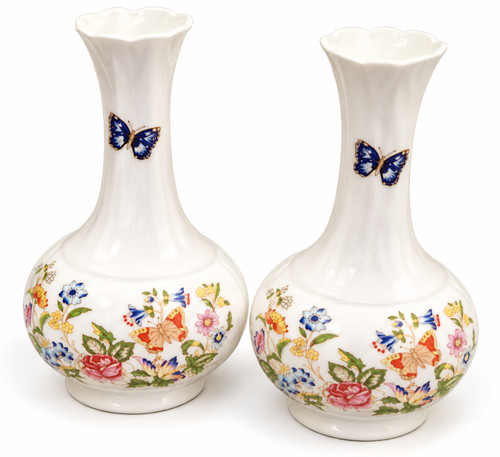 Pair aynsley cottage garden - pair,