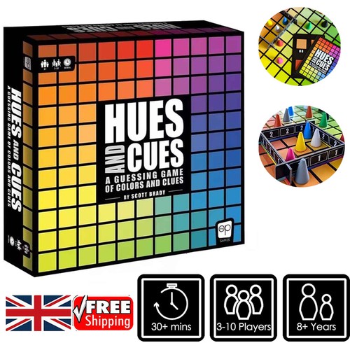 Hues and cues clever - hues,