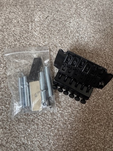Floyd rose tremolo black - floyd,