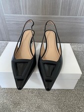 Russell And Bromley Stand Out Shoes. Black. Size 5