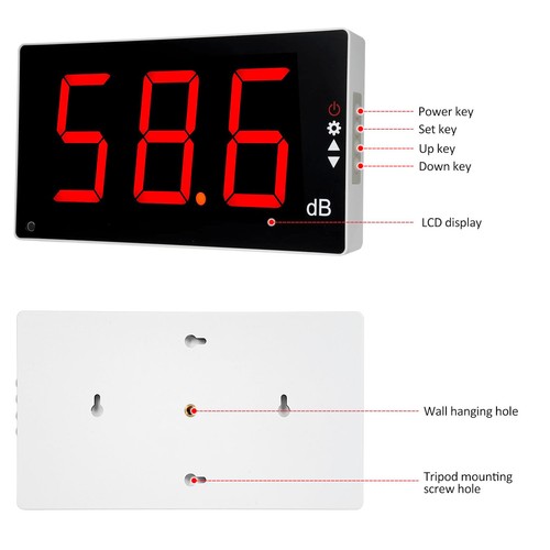 Digital sound level meter - digital,